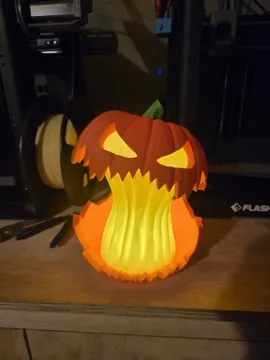 Accesorio de iluminación decorativa: Jack O Glow — vista de referencia 2