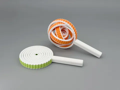 Accesorio para impresora 3D: 螺旋拨浪鼓解压玩具 — referencia de MakerWorld