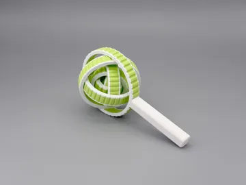 Accesorio para impresora 3D: 螺旋拨浪鼓解压玩具 — vista de referencia 4