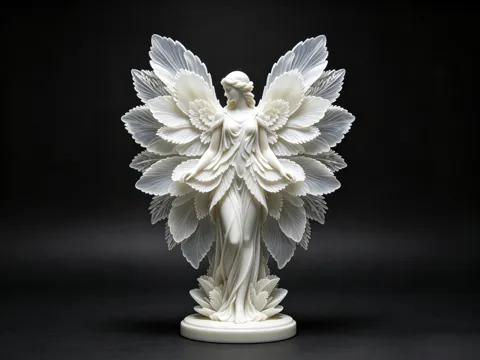 Modelo para impresión 3D: 琉璃千翼 — referencia de MakerWorld