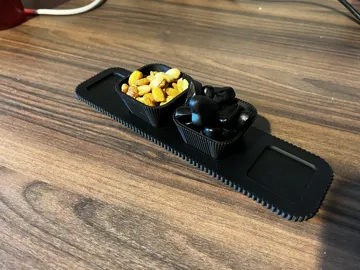 Bandeja organizadora: Japandi Snack Tray — vista de referencia 5
