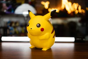 Modelo para impresión 3D: 肥皮卡丘纸巾盒 — vista de referencia 4