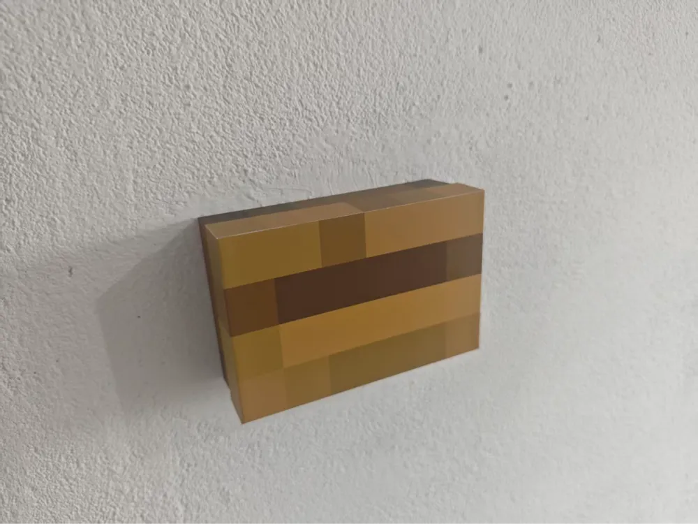 Modelo para impresión 3D: 我的世界按钮外壳. Referencia del modelo original.