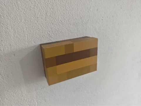 Modelo para impresión 3D: 我的世界按钮外壳 — referencia de MakerWorld