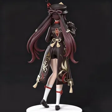 Modelo para impresión 3D: 原神胡桃手办 — vista de referencia 4