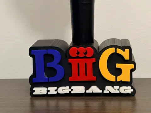 Modelo para impresión 3D: BigBang20周年应援棒底座 — referencia de MakerWorld
