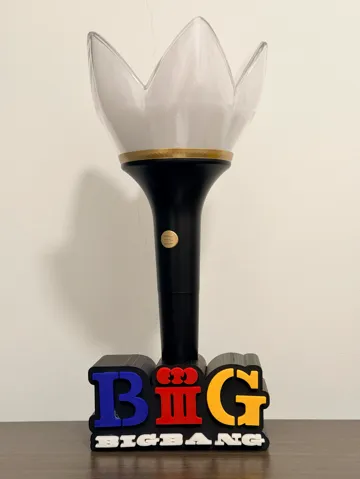 Modelo para impresión 3D: BigBang20周年应援棒底座 — vista de referencia 2