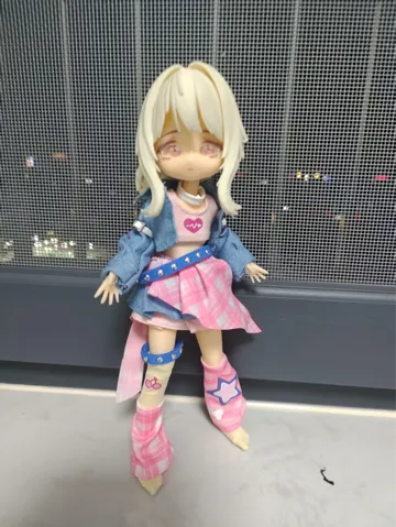 Modelo para impresión 3D: bjd斜扎丸子 — vista de referencia 2