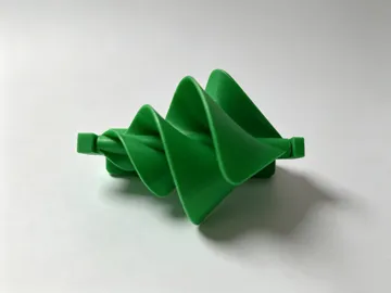 Modelo para impresión 3D: 阿基米德风车 风力涡轮 风扇 — vista de referencia 5