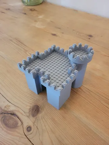 Escenografía en miniatura: Modular Legos Fortress - Keep — vista de referencia 4