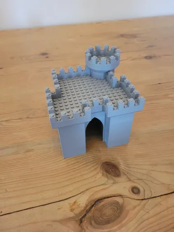 Escenografía en miniatura: Modular Legos Fortress - Keep — vista de referencia 5