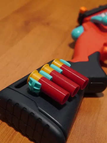 Accesorio para impresora 3D: ZURU X-shot短弹壳 — vista de referencia 2