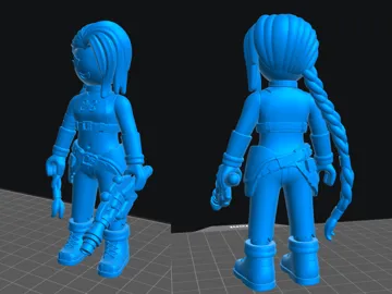 Figura decorativa: Jinx Playmobil — vista de referencia 3