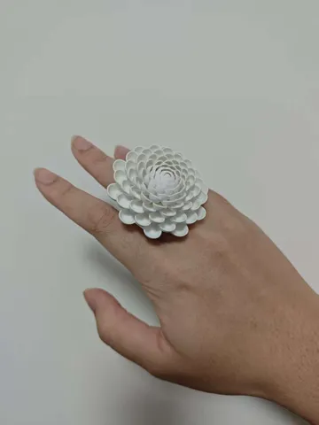Modelo para impresión 3D: 花之戒“雏菊” — vista de referencia 4