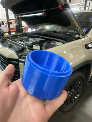 Letrero o emblema decorativo: GM T1XX rear pinion depth setting installer — vista de referencia 2