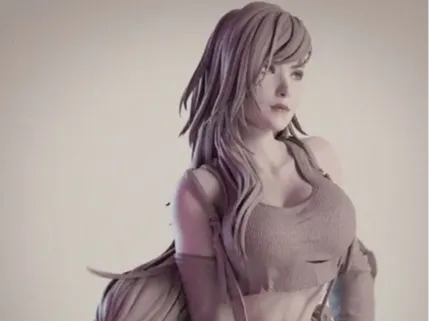 Modelo para impresión 3D: 最终幻想-蒂法 — referencia de MakerWorld