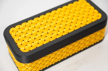Modelo para impresión 3D: 中式编织纹理收纳盒 — vista de referencia 4