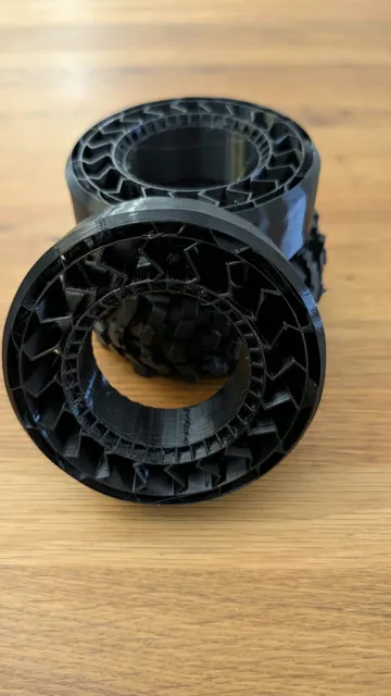 Modelo para impresión 3D: RC Crawler Tire Inlay No Foam — vista de referencia 5