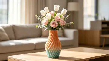 Modelo para impresión 3D: 旋转花瓶 — vista de referencia 3