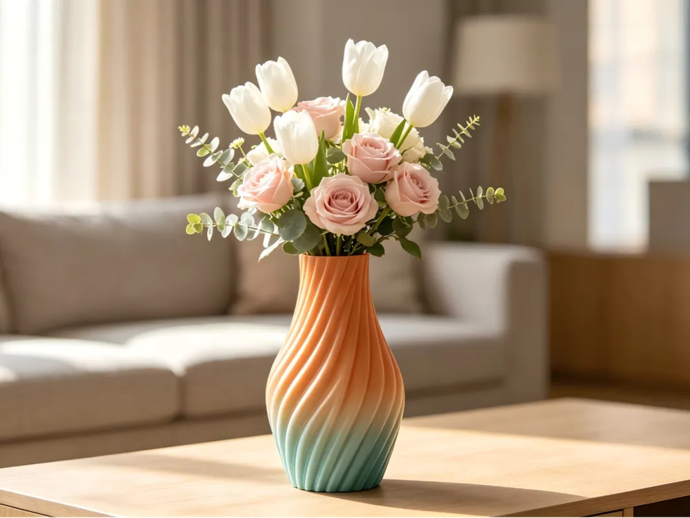 Modelo para impresión 3D: 旋转花瓶. Referencia del modelo original.