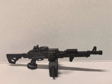 Modelo para impresión 3D: 三角洲行动 满改 PKM — vista de referencia 4
