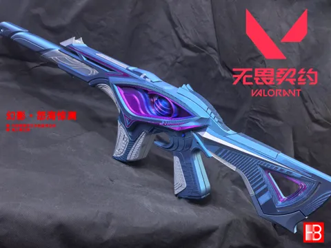 Modelo para impresión 3D: 无畏契约·幻影·怒海惊澜 — referencia de MakerWorld
