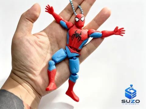 Accesorio para impresora 3D: 蜘蛛侠钥匙挂件 — referencia de MakerWorld
