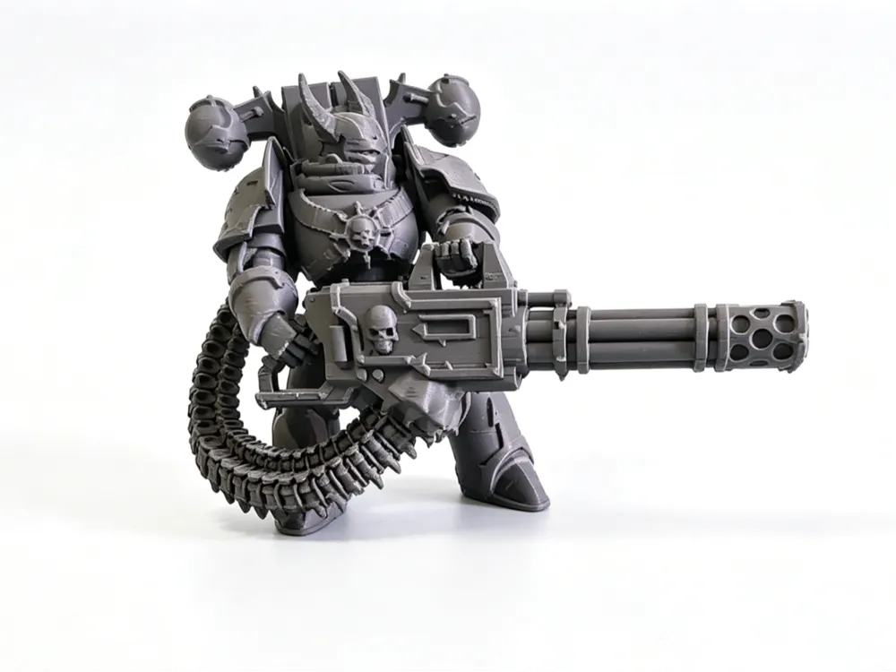 Modelo para impresión 3D: 收割者. Referencia del modelo original.