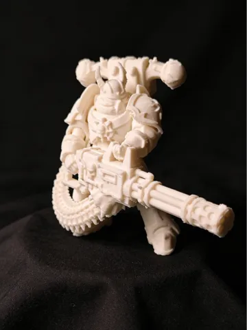 Modelo para impresión 3D: 收割者 — vista de referencia 2