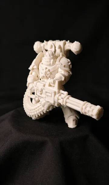 Modelo para impresión 3D: 收割者 — vista de referencia 4