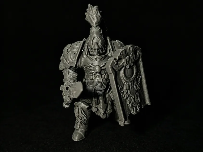Modelo para impresión 3D: 战斗兵人. Referencia del modelo original.