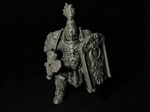Modelo para impresión 3D: 战斗兵人 — referencia de MakerWorld