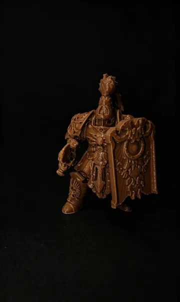Modelo para impresión 3D: 战斗兵人 — vista de referencia 5