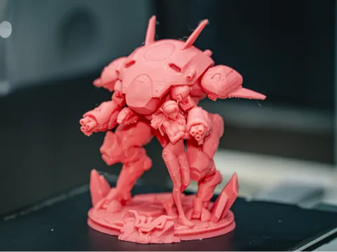 Modelo para impresión 3D: DVA — referencia de MakerWorld