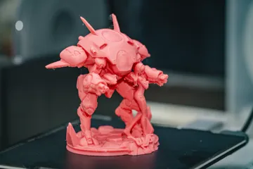 Modelo para impresión 3D: DVA — vista de referencia 2