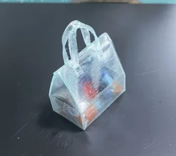 Modelo para impresión 3D: 透明竹屎外卖|你的3D打印外卖到了 — vista de referencia 3