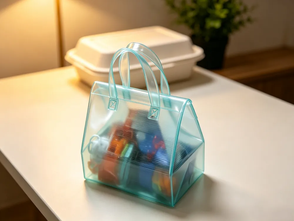 Modelo para impresión 3D: 透明竹屎外卖｜你的3D打印外卖到了. Referencia del modelo original.
