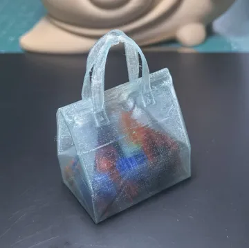 Modelo para impresión 3D: 透明竹屎外卖|你的3D打印外卖到了 — vista de referencia 4