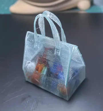 Modelo para impresión 3D: 透明竹屎外卖|你的3D打印外卖到了 — vista de referencia 5