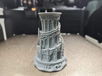 Modelo para impresión 3D: 花瓶 — vista de referencia 5