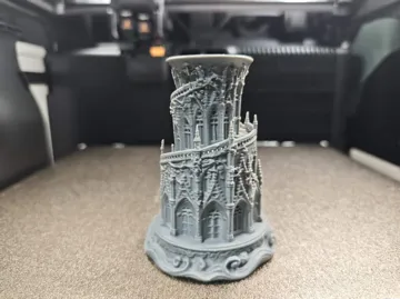 Modelo para impresión 3D: 花瓶 — vista de referencia 3