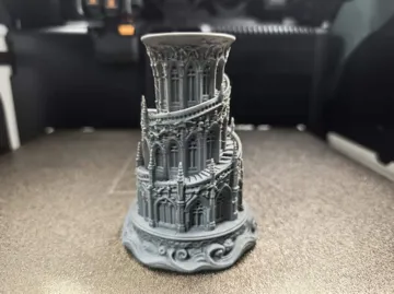 Modelo para impresión 3D: 花瓶 — vista de referencia 4