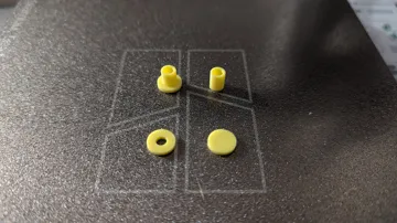 Soporte: Generatore parametrico di boccole e rondelle — vista de referencia 4