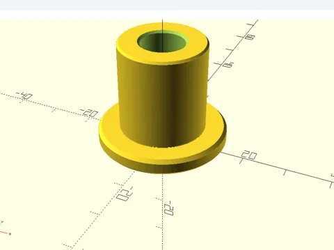 Soporte: Generatore parametrico di boccole e rondelle — referencia de MakerWorld