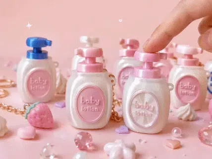 Modelo para impresión 3D: 宝宝沐浴露乳液可爱按压解压点击器咔哒玩具 — referencia de MakerWorld