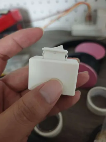 Modelo para impresión 3D: 船型开关外壳 — vista de referencia 5