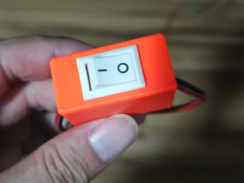 Modelo para impresión 3D: 船型开关外壳 — referencia de MakerWorld