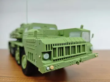 Modelo para impresión 3D: 龙卷风火箭炮1/35拼装模型 — vista de referencia 3