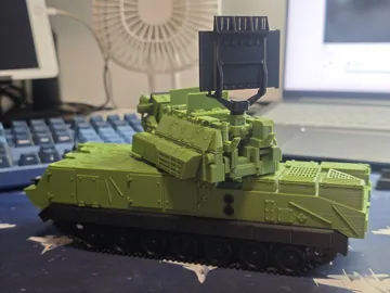 Modelo para impresión 3D: 红旗-17 防空导弹系统 1:35 — vista de referencia 4