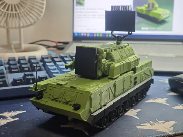 Modelo para impresión 3D: 红旗-17 防空导弹系统 1:35 — vista de referencia 2